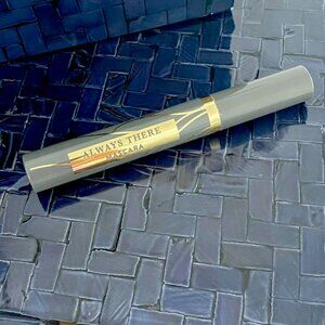 🖤 New Laura Geller Black Always There Lengthening Buildable Full Size mascara